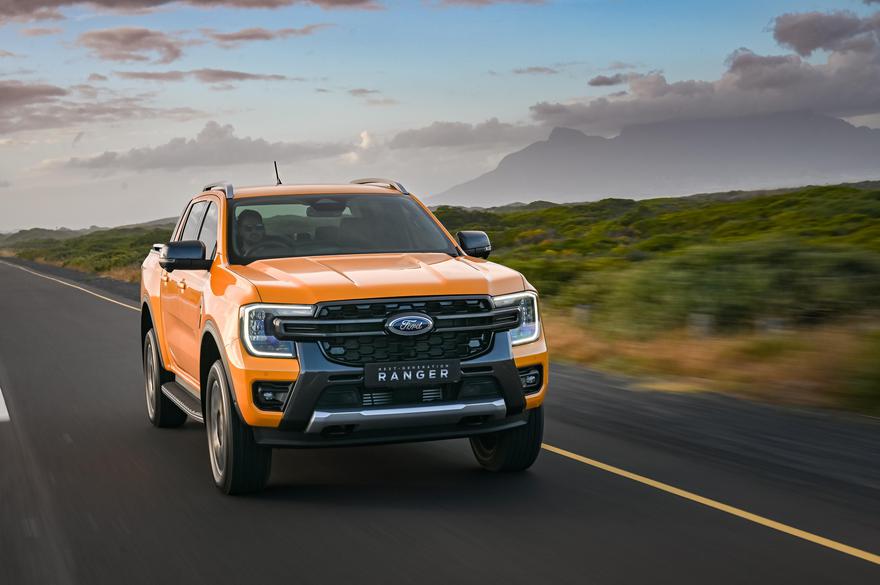 Next-Generation Ford Ranger Delivers High-Tech Features, Smart ...