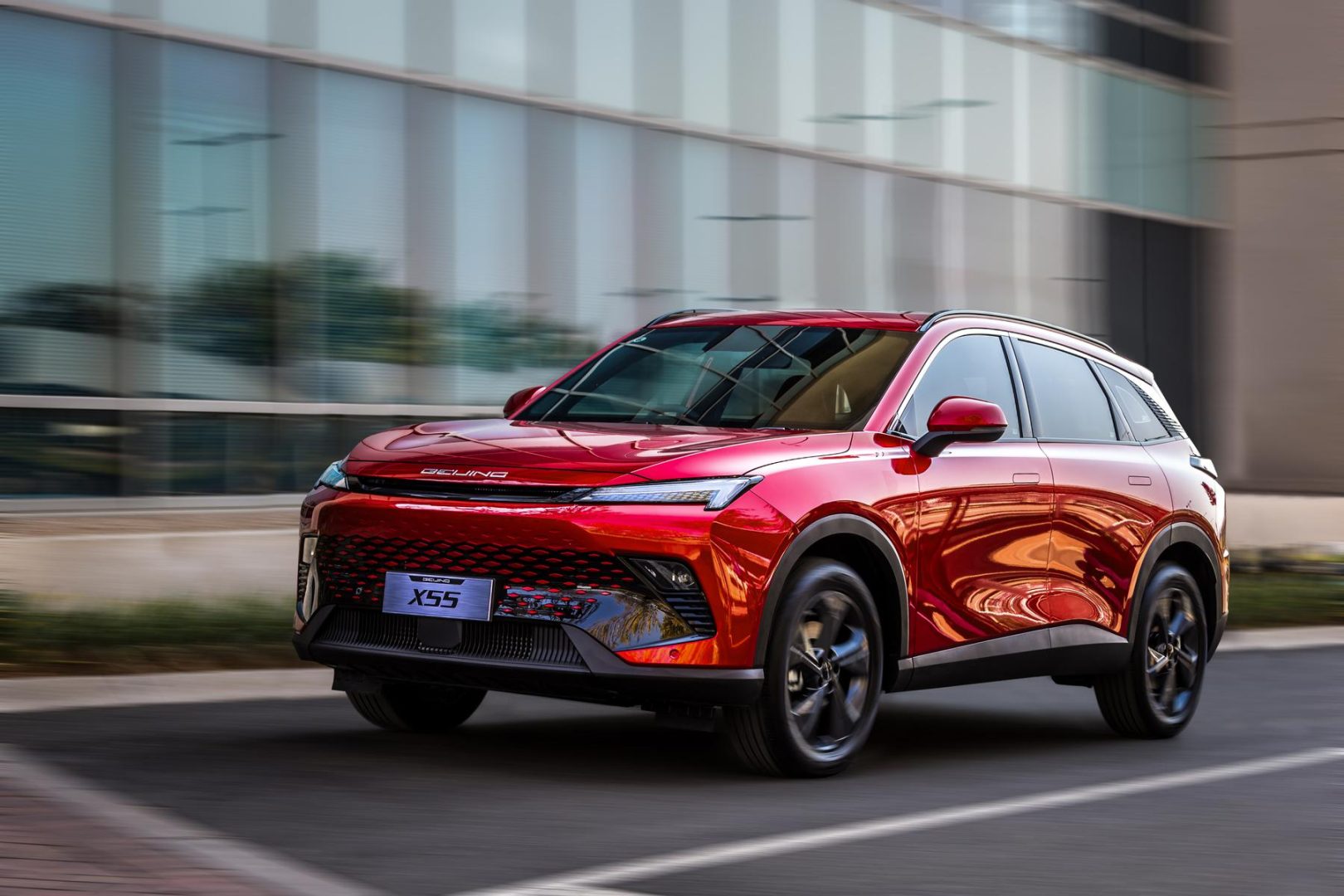 BAIC Beijing X55